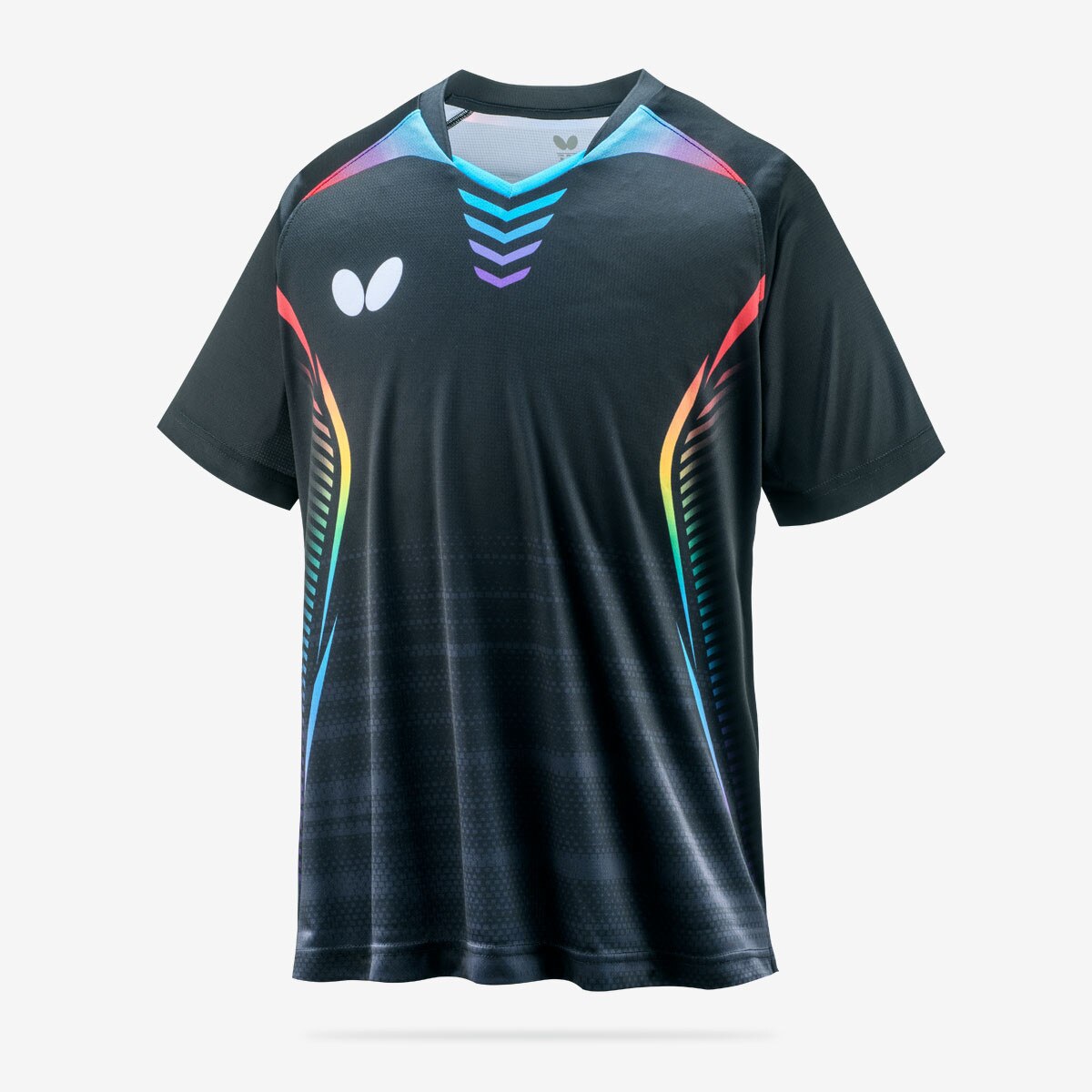 Butterfly Playce Shirt - Black